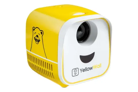 Projektor bajek YellowWall + 4 Multibajki Zestaw startowy