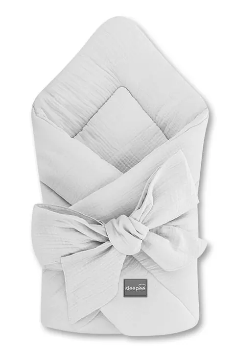 Rożek muślinowy Grey / Sleepee