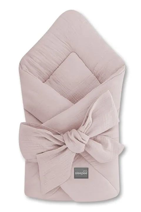 Rożek muślinowy Rose Sleepee