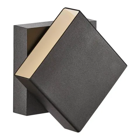 Lampa Ścienna TURN 2019061003 Nordlux LED Aluminium Czarny