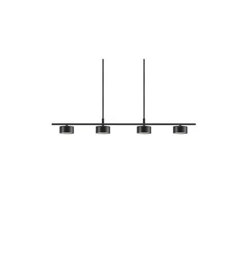 Lampa Wisząca CLYDE 2010813003 Nordlux LED Metal Czarny