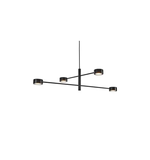 Lampa Wisząca CLYDE 2010803003 Nordlux LED Metal Czarny