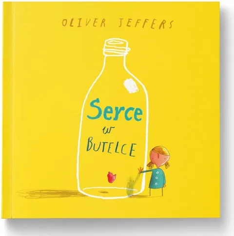 Serce w butelce / Wydawnictwo Tekturka