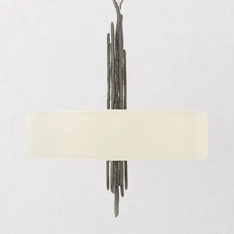 Lampa wisząca Spyre HK-SPYRE6P-MMB Elstead Lighting 6x60W E14 Stal Brązowy