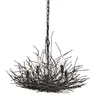 Lampa wisząca Organique KL-ORGANIQUE5 Elstead Lighting 5x60W E14 Stal Brązowy