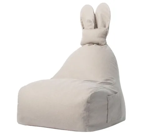 Puf Funny Bunny Beżowy / The Brooklyn Kids