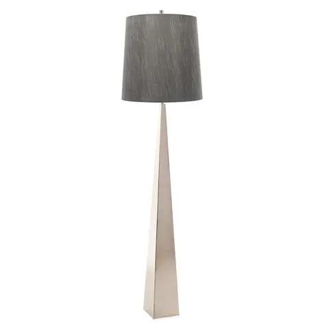 Lampa stojąca Ascent ASCENT-FL-PN Elstead Lighting 1x100W E27 Stal Beżowy
