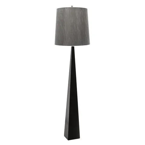 Lampa stojąca Ascent ASCENT-FL-BLK Elstead Lighting 1x100W E27 Stal Czarny