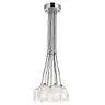 Lampa wisząca Żyrandol Rubin FE-RUBIN-7P Elstead Lighting 7x3W LED G9 Szkło Chrom