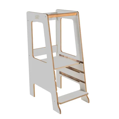 Pomocnik kuchenny dla dziecka Kitchen Helper Scandi Szary / MeowBaby