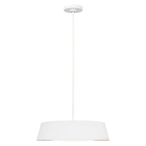 Lampa wisząca Asher FE-ASHER-5P-WHT Elstead Lighting 5x60W E14 Stal Biały