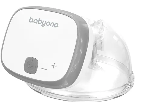 BabyOno (b/1000) Laktator muszlowy elektryczny SHELLY – bez użycia rąk