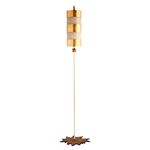 Lampa stojąca Nettle FB-NETTLE-G-FL Elstead Lighting 1x100W E27 Wielokolorowy