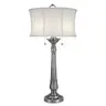 Lampa stojąca Presidential SF-PRESIDENTIAL Elstead Lighting 2x60W E27 Metal Srebrny