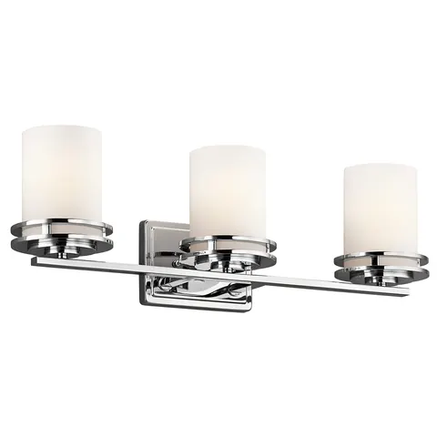 Lampa ścienna Hendrik KL-HENDRIK3-BATH Elstead Lighting 3x3W LED G9 Stal Chrom