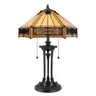 Lampa stojąca Indus QZ-INDUS-TL Elstead Lighting 2x60W E27 Metal Wielokolorowy