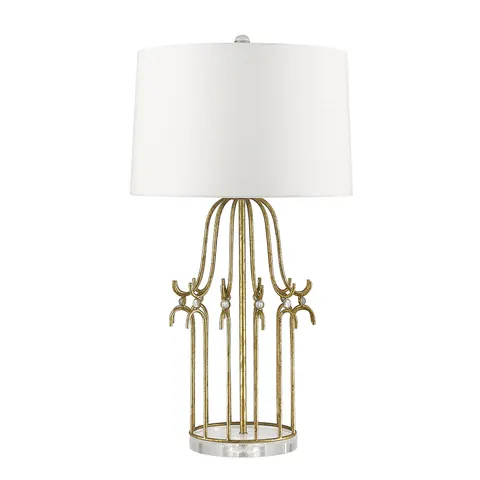 Lampa stojąca Stella GN-STELLA-TL-GD Elstead Lighting 1x100W E27 Stal Złoty