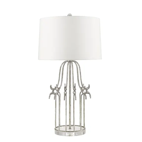 Lampa stojąca Stella GN-STELLA-TL-SV Elstead Lighting 1x100W E27 Stal Srebrny