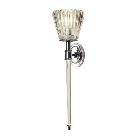 Lampa ścienna Agatha BATH-AGATHA-PC Elstead Lighting 1x3W LED G9 Mosiądz Chrom