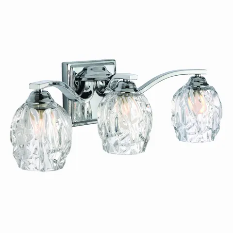 Lampa ścienna Kalli FE-KALLI3-BATH Elstead Lighting 3x3W LED G9 Stal Chrom