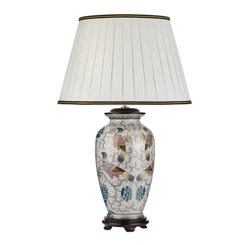 Lampa stojąca Ping DL-PING-TL Elstead Lighting 1x60W E27 Ceramika Wielokolorowy