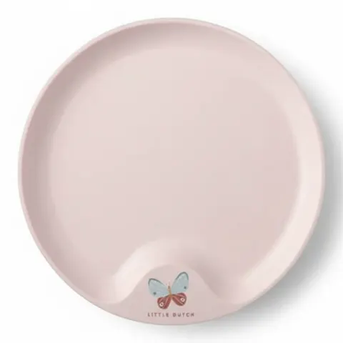 Talerzyk Mio Flowers & Butterflies 22 cm / Little Dutch