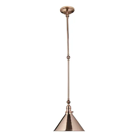 Lampa ścienna Provence PV-GWP-CPR Elstead Lighting 1x60W E27 Stal Miedziany