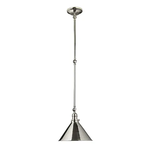 Lampa ścienna Provence PV-GWP-PN Elstead Lighting 1x60W E27 Stal Chrom