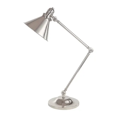 Lampa stojąca Provence PV-TL-PN Elstead Lighting 1x60W E27 Stal Chrom