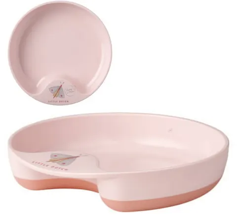 Talerzyk Mio Flowers & Butterflies 17 cm / Little Dutch