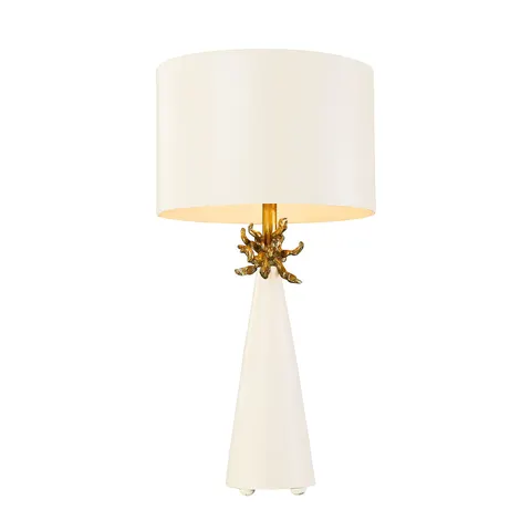 Lampa stojąca Neo FB-NEO-TL-FR-WHT Elstead Lighting 1x60W E27 Stal Biały