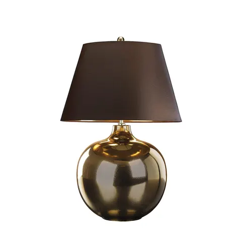 Lampa stojąca Ottoman OTTOMAN-TL Elstead Lighting 1x60W E27 Porcelana Brązowy