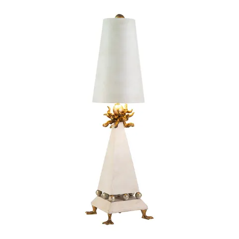 Lampa stojąca Leda FB-LEDA-TL Elstead Lighting 1x60W E27 Stal Brązowy
