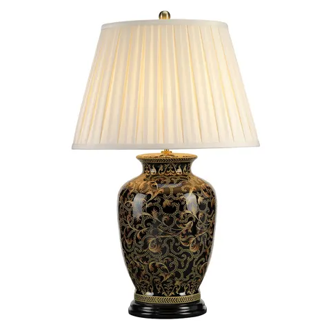 Lampa stojąca Morris MORRIS-TL-LARGE Elstead Lighting 1x60W E27 Porcelana Wielokolorowy
