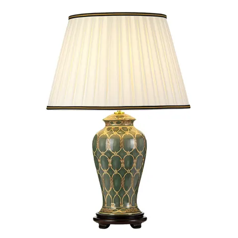 Lampa stojąca Sashi DL-SASHI-TL Elstead Lighting 1x60W E27 Ceramika Wielokolorowy