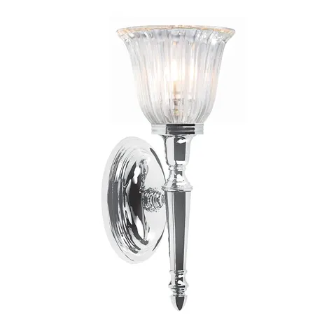 Lampa ścienna Dryden BATH-DRYDEN1-PC Elstead Lighting 1x3W LED G9 Aluminium Chrom