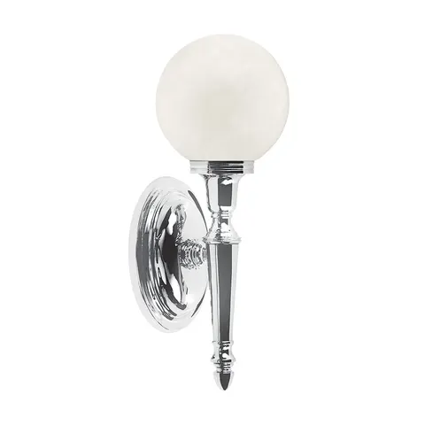 Lampa ścienna Dryden BATH-DRYDEN4-PC Elstead Lighting 1x3W LED G9 Aluminium Chrom