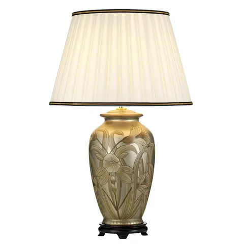 Lampa stojąca Dian DL-DIAN-TL Elstead Lighting 1x60W E27 Ceramika Wielokolorowy