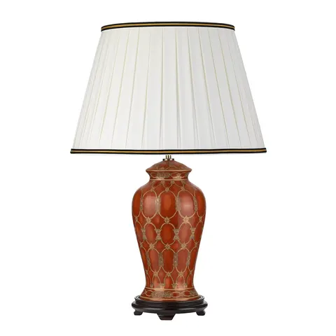 Lampa stojąca Datai DL-DATAI-TL Elstead Lighting 1x60W E27 Ceramika Wielokolorowy