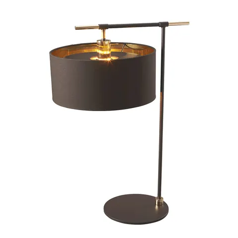 Lampa stojąca Balance BALANCE-TL-BRPB Elstead Lighting 1x60W E27 Stal Brązowy