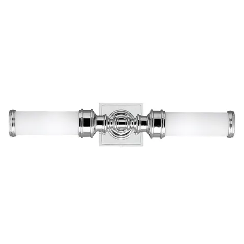 Lampa ścienna Payne FE-PAYN-OR2-BATH Elstead Lighting 2x3W LED G9 Stal Chrom