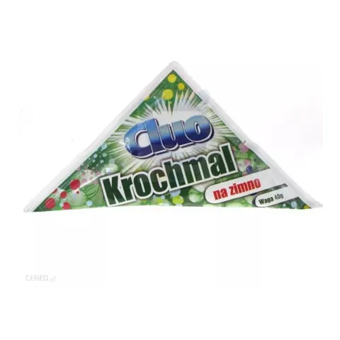 CLUO Krochmal na zimno rożek 40 g