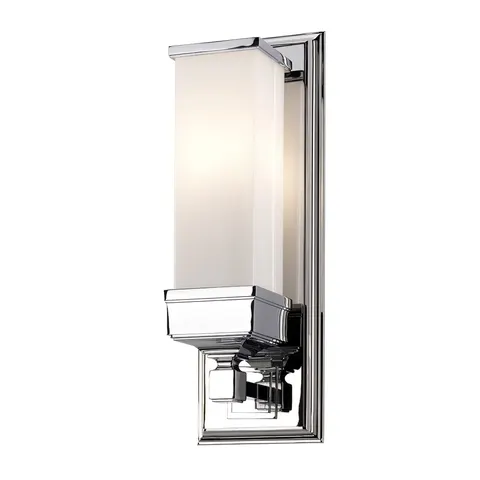 Lampa ścienna Cambridge BATH-CM1 Elstead Lighting 1x3W LED G9 Stal Srebrny