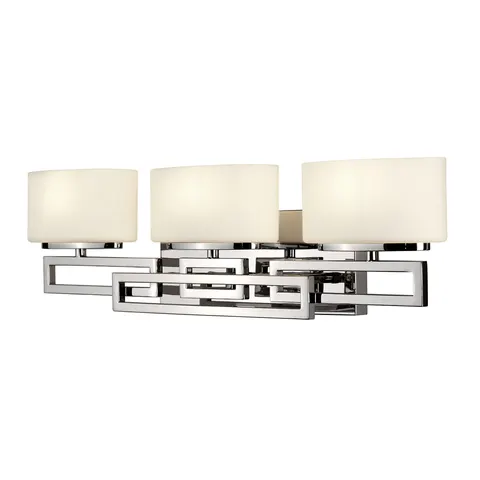 Lampa ścienna Lanza HK-LANZA3-BATH Elstead Lighting 3x3W LED G9 Stal Chrom
