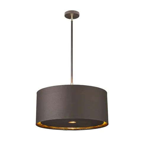 Lampa wisząca Balance BALANCE-P-BRPB Elstead Lighting 1x60W E27 Stal Brązowy