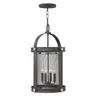 Lampa wisząca Holden HK-HOLDEN4-DZ Elstead Lighting 4x60W E14 Czarny