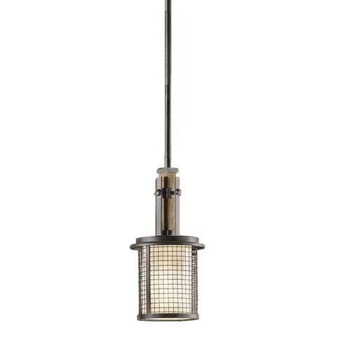 Lampa wisząca Ahrendale KL-AHRENDALE-MP Elstead Lighting 1x100W E27 Stal Szary