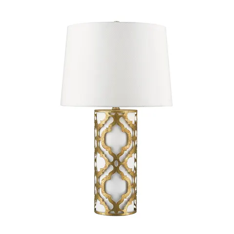 Lampa stojąca Arabella GN-ARABELLA-TL-G Elstead Lighting 1x100W E27 Stal Złoty