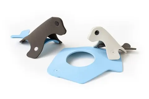 Zestaw puzzli piankowych 3D do kąpieli Quutopia Foki / Quut
