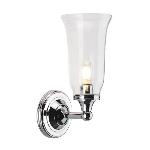 Lampa ścienna Austen BATH-AUSTEN2-PC Elstead Lighting 1x3W LED G9 Aluminium Chrom